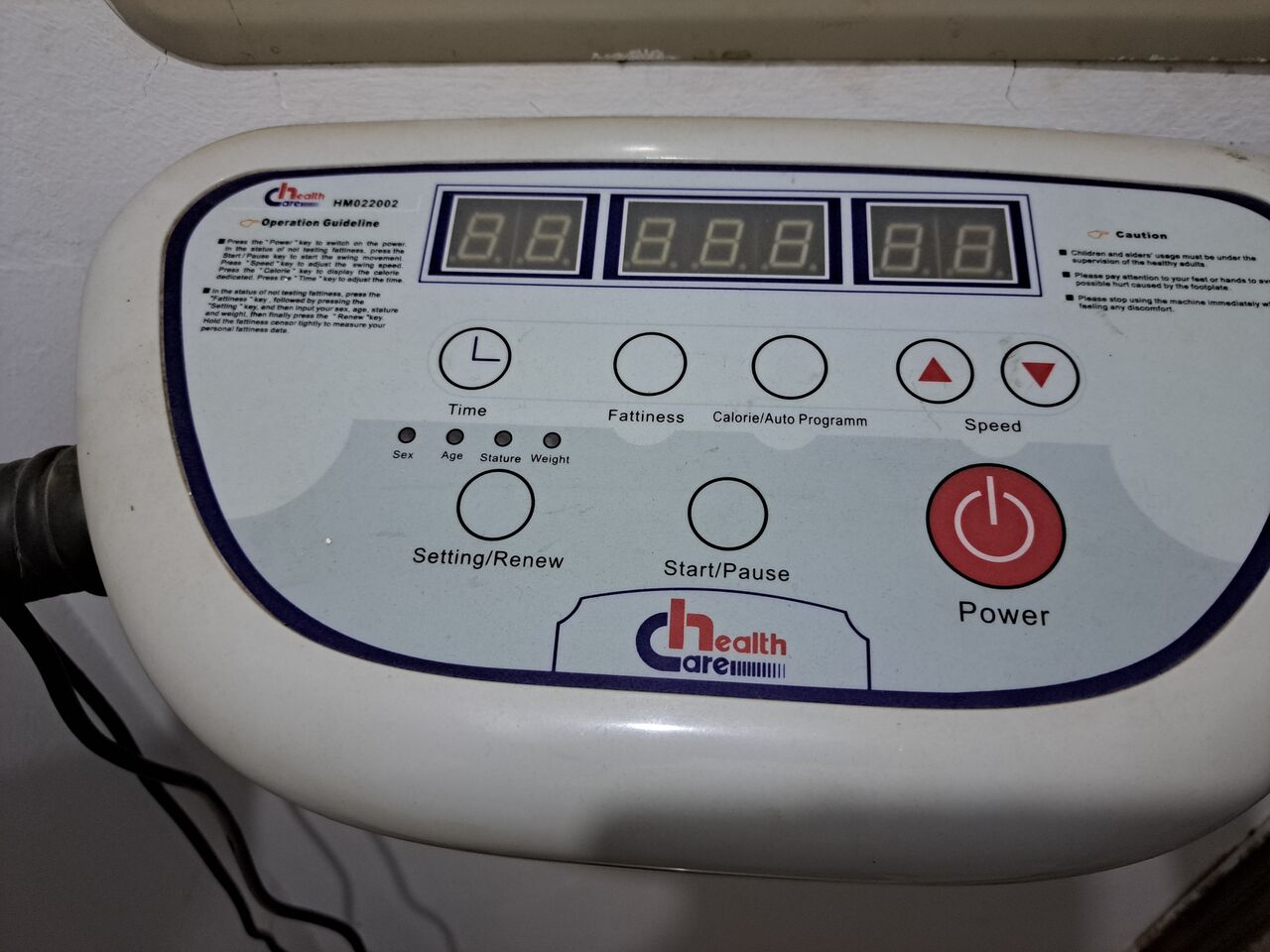 Al Aziziyah, Health & Beauty Items, SAR 280,  Exercise Machine