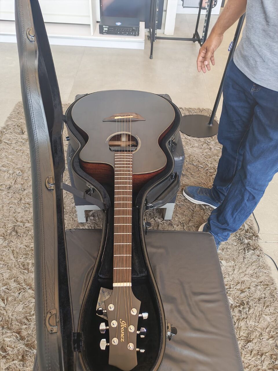 Al Malaz, Musical Instruments, SAR 1500,  Ibanez Guitar Acoustic