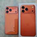 SAR 4300,  IPhone 17 Pro Max 256GB &ndash; Cosmic Orange | Like New 5G | ESIM-only Dual SIM