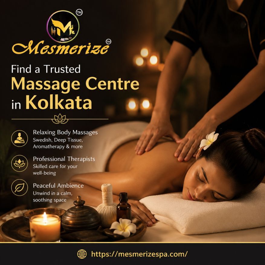 Kolkata, Health, Find A Trusted Massage Centre In Kolkata For Wellness