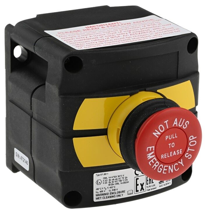 London, Electronics, GBP 125,  Buy Bartec Control Station Switch | Reliable Control | Control Station | EnrgTech