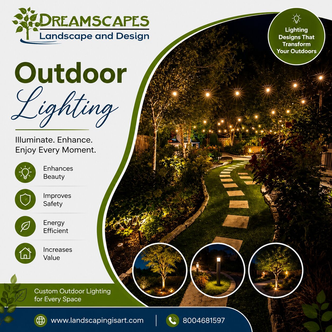 New York, Business, Outdoor Lighting