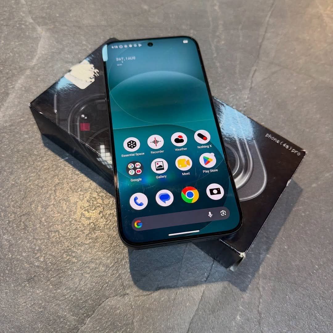 Riyadh, Mobile Phones, SAR 2000,  Nothing 4A Pro - Dark Grey - 12 GB RAM - 256 GB Storage