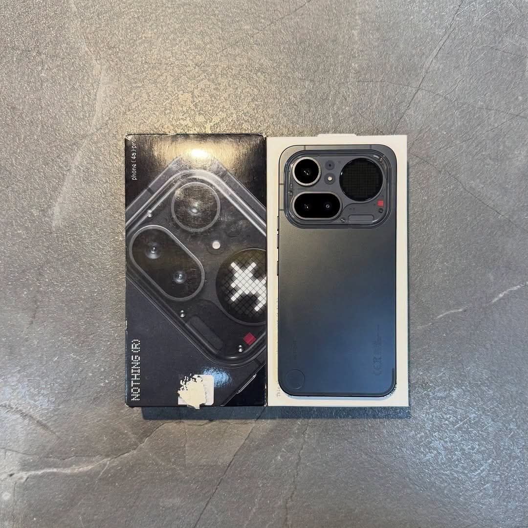 Riyadh, Mobile Phones, SAR 2000,  Nothing 4A Pro - Dark Grey - 12 GB RAM - 256 GB Storage
