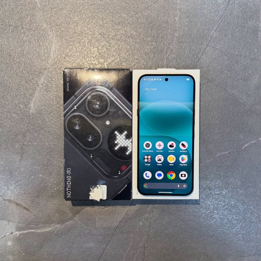 Riyadh, Mobile Phones, SAR 2000,  Nothing 4A Pro - Dark Grey - 12 GB RAM - 256 GB Storage
