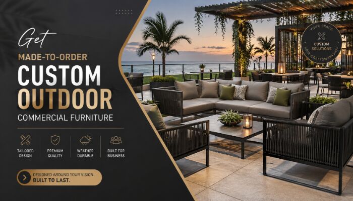 New York, Furniture, USD 1,  Get Made-to-Order Custom Outdoor Commercial Furniture