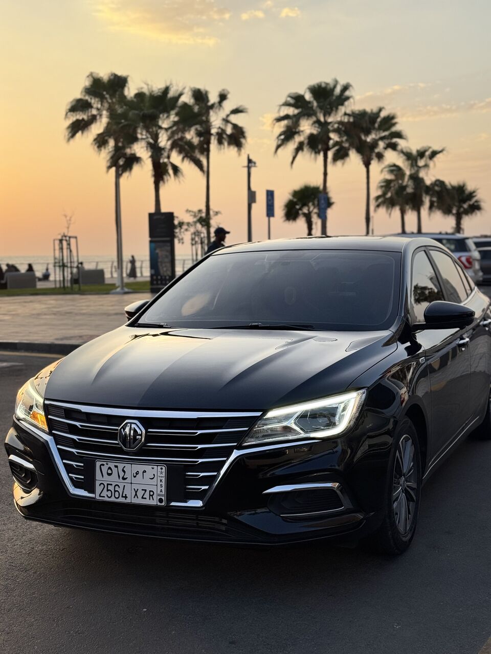 Jeddah, Vehicles, Cars & Trucks , SAR 37000,  MG 5,  2023,  Automatic,  61000 KM,  MG5 Luxury  Full Option With Sunroof