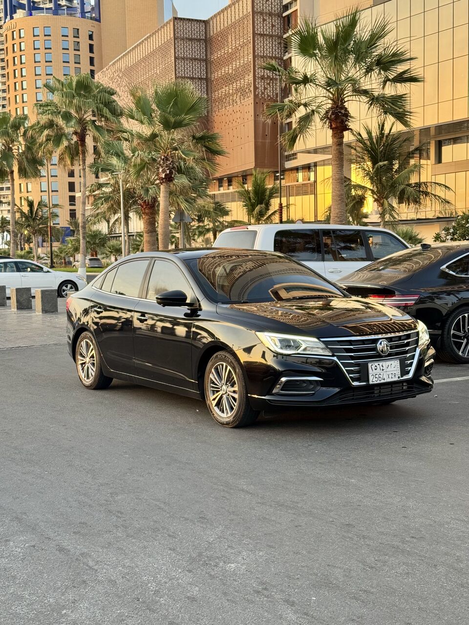 Jeddah, Vehicles, Cars & Trucks , SAR 37000,  MG 5,  2023,  Automatic,  61000 KM,  MG5 Luxury  Full Option With Sunroof