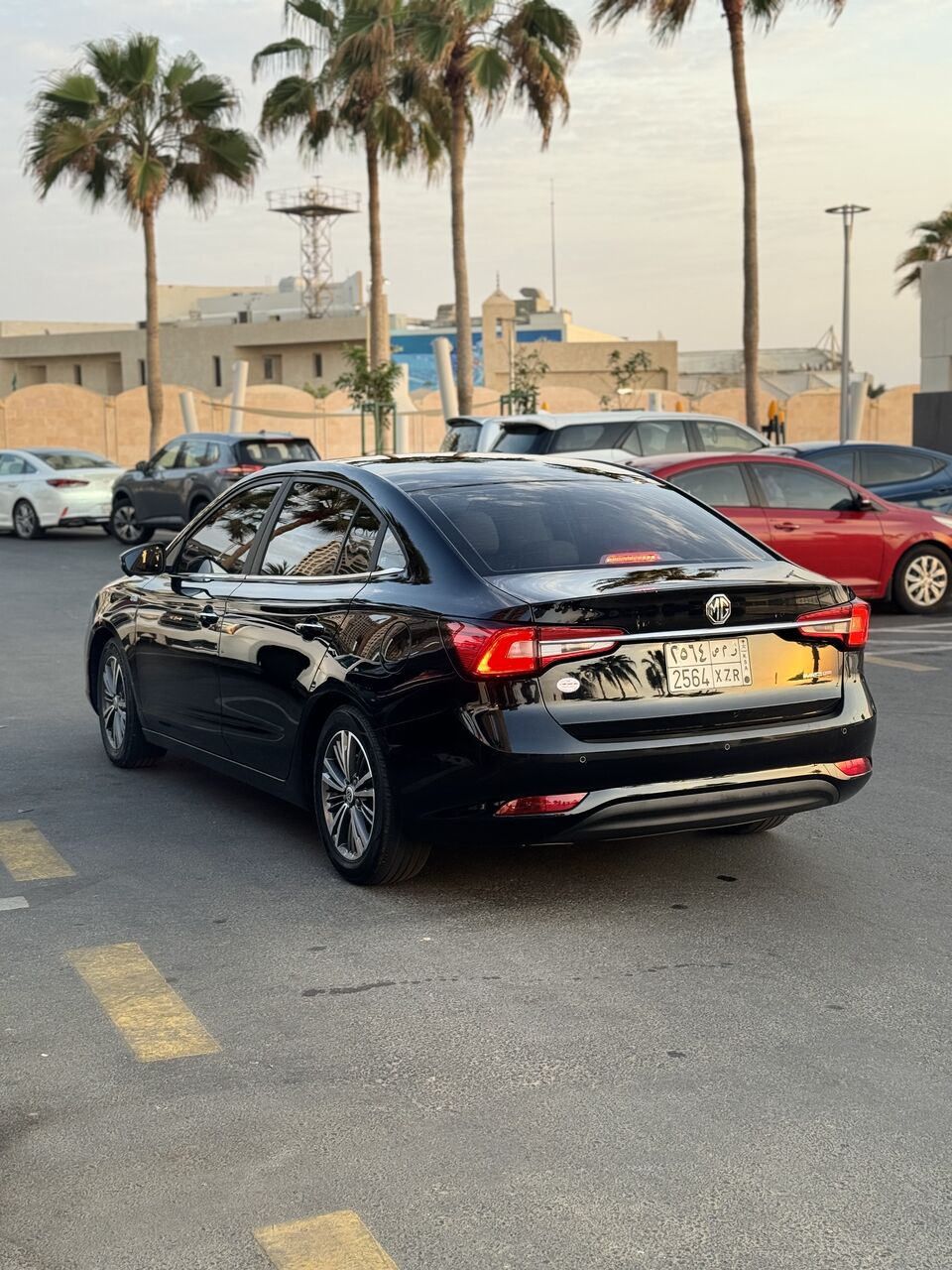 Jeddah, Vehicles, Cars & Trucks , SAR 37000,  MG 5,  2023,  Automatic,  61000 KM,  MG5 Luxury  Full Option With Sunroof