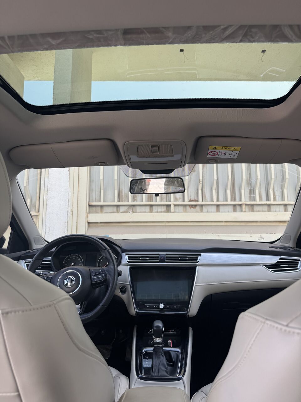 Jeddah, Vehicles, Cars & Trucks , SAR 37000,  MG 5,  2023,  Automatic,  61000 KM,  MG5 Luxury  Full Option With Sunroof