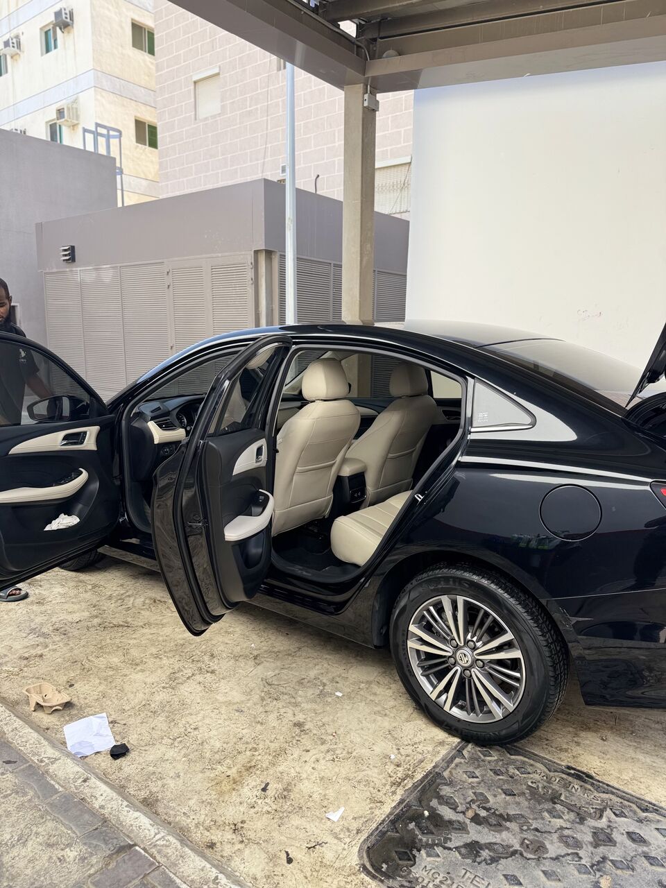 Jeddah, Vehicles, Cars & Trucks , SAR 37000,  MG 5,  2023,  Automatic,  61000 KM,  MG5 Luxury  Full Option With Sunroof