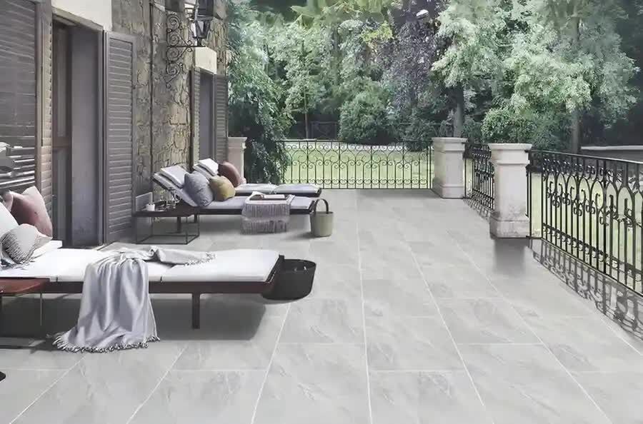 London, Businesses For Sale, Contemporary Kandla Grey Sandstone Paving Solutions
