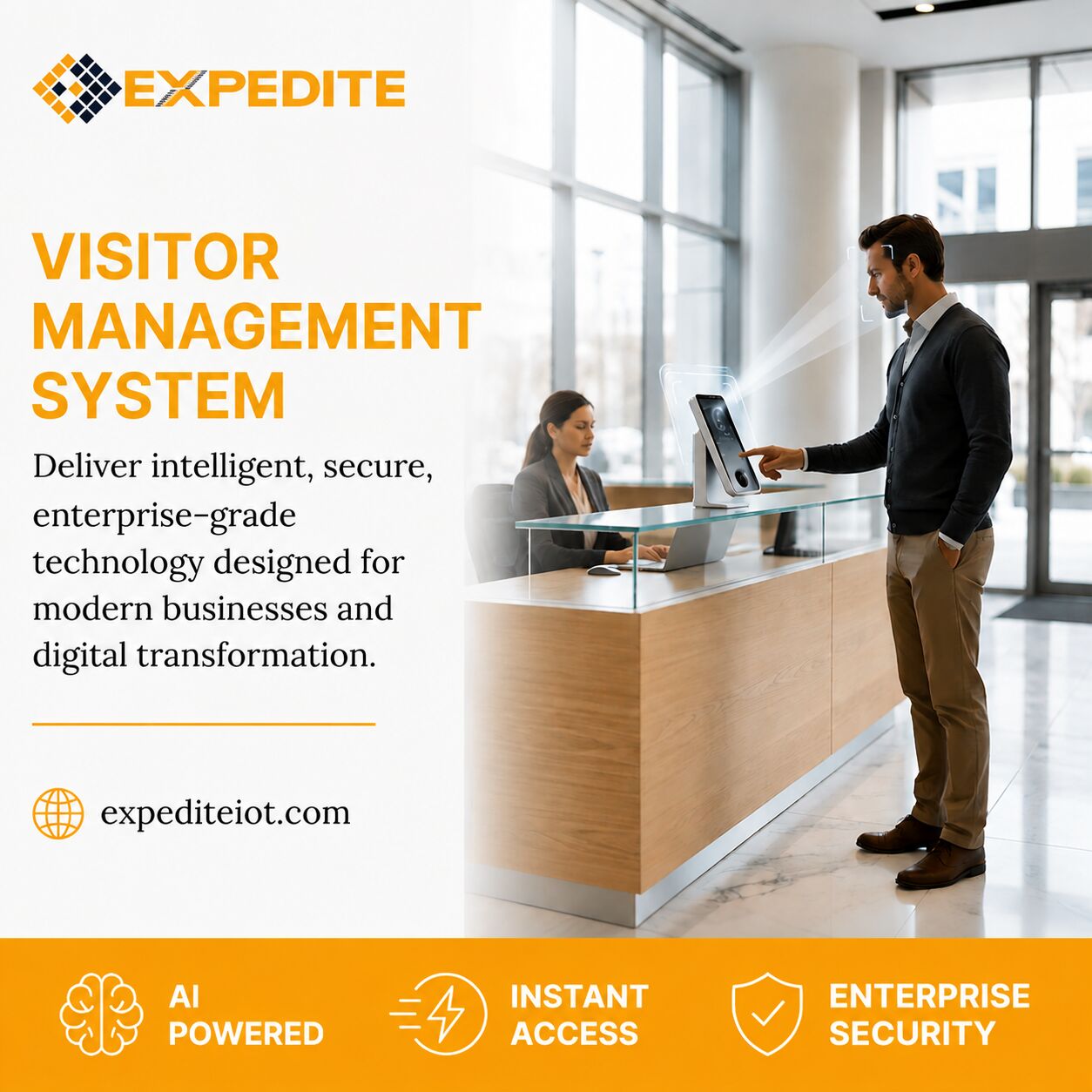 Doha, Software Development, Boost Efficiency With AI-Powered Visitor Management In Doha