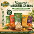 Flavoured Makhana Snacks &ndash; Crunchy & Flavourful Snacking | Snackriti