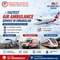 Panchmukhi Air Ambulance In Ernakulam Helps Arrange Easy, Safe, And Secure Transfers