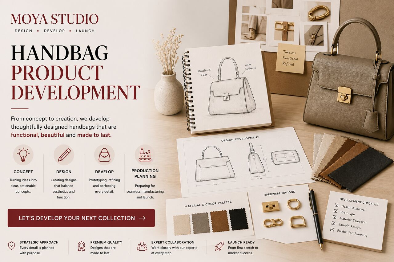New York, Business, Bag Product Development For New Fashion Brands