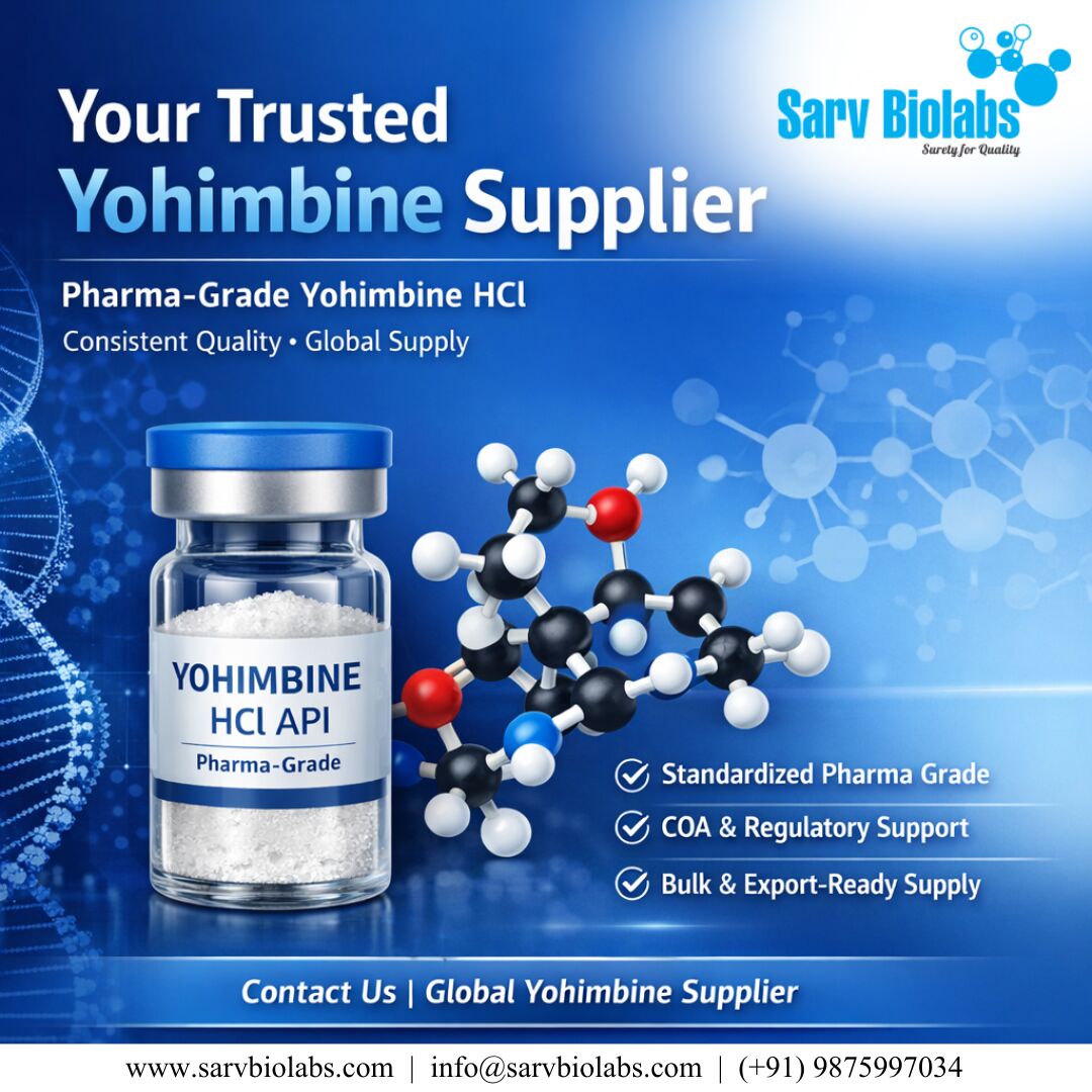 Mumbai, Health & Beauty Items, What Should You Look For In Yohimbine Manufacturers Before Buying?