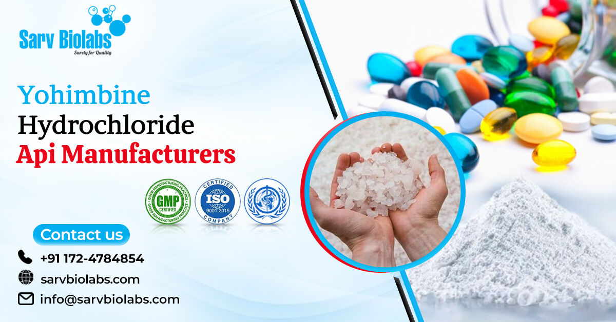 Mumbai, Health & Beauty Items, What Should You Look For In Yohimbine Manufacturers Before Buying?