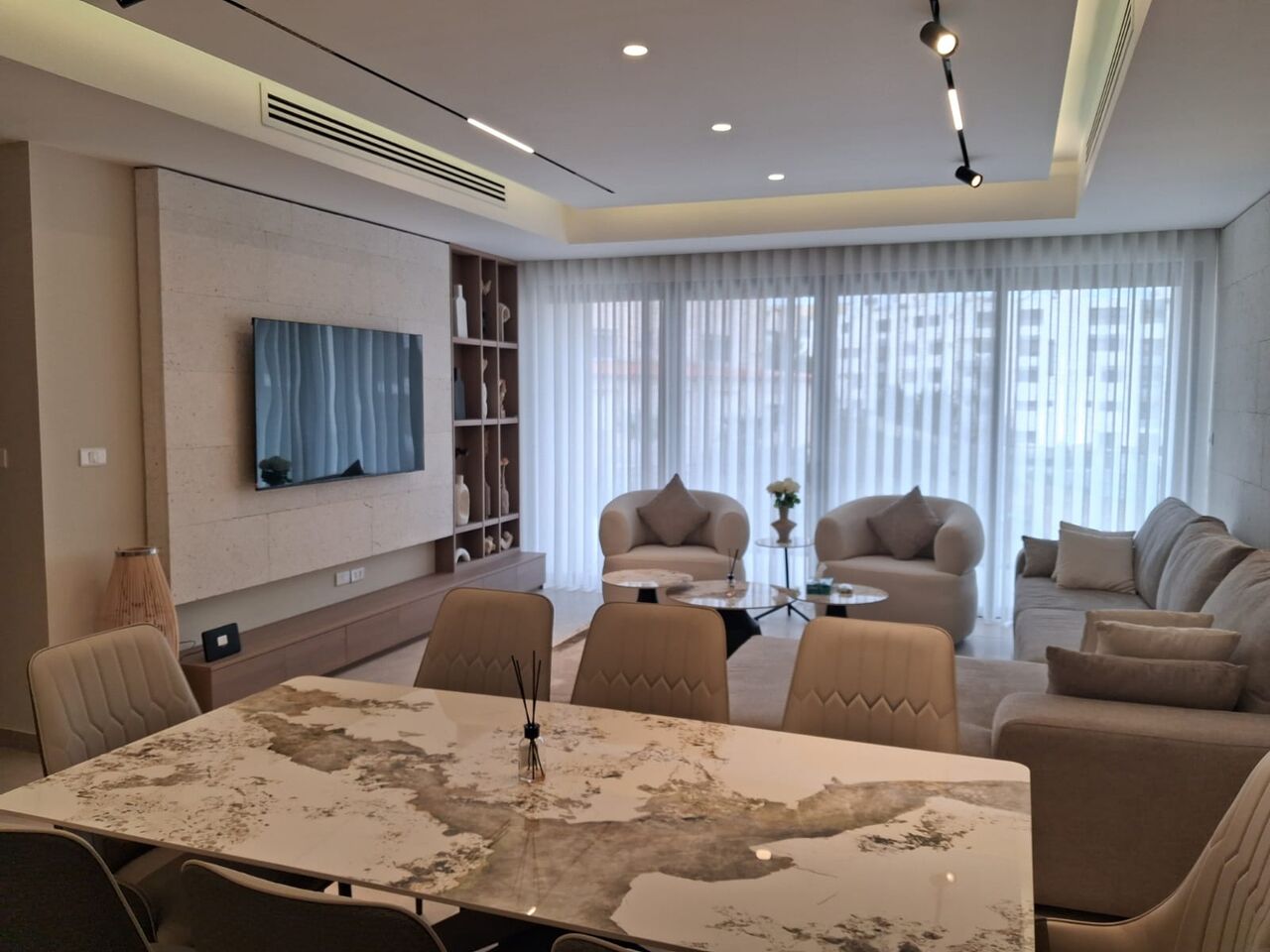 Abdoun, Apartments, Flats, Houses & Villas, JOD 20/year,  Furnished,  2 BR,  125 Sq. Meter,  Furnished Apartment For Rent In Abdoun