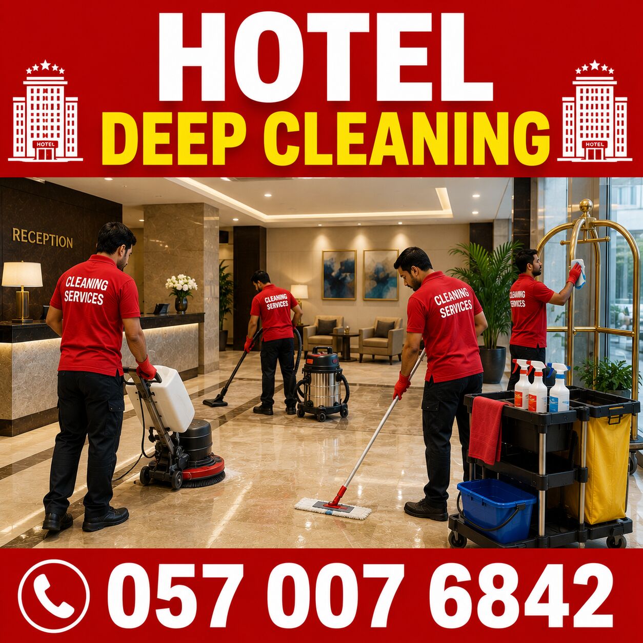 Fanateer, Cleaning, 🔴🍽️ RESTAURANT DEEP CLEANING JUBAIL 🍽️🔴 057 007 6842 🔴
