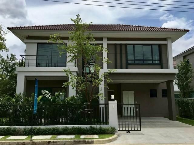 Bangkok, Real Estate For Sale, THB 9900000,  5 BR,  55 Sq. Feet,  2-story Detached House For Sale, 55.7 Sq M, Life Bangkok Boulevard, Ramintra, Near