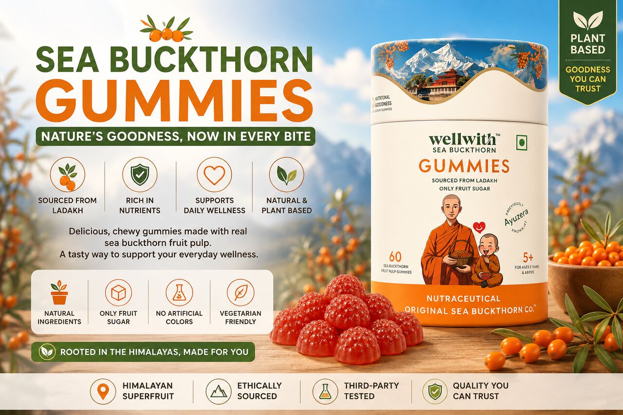 Mumbai, Health & Beauty Items, INR 1,  Sea Buckthorn Gummies: A Tasty Choice For Daily Wellness