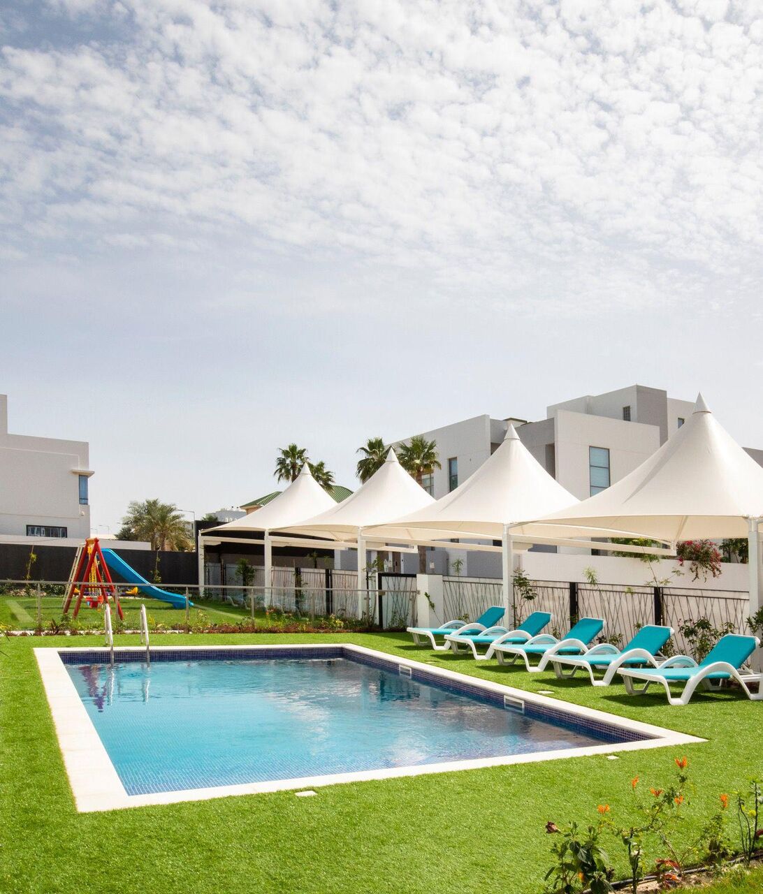 Saar, Villas, BHD 1100,  Furnished,  Luxury 4-Bedroom Townhouse Villa For Rent In Saar