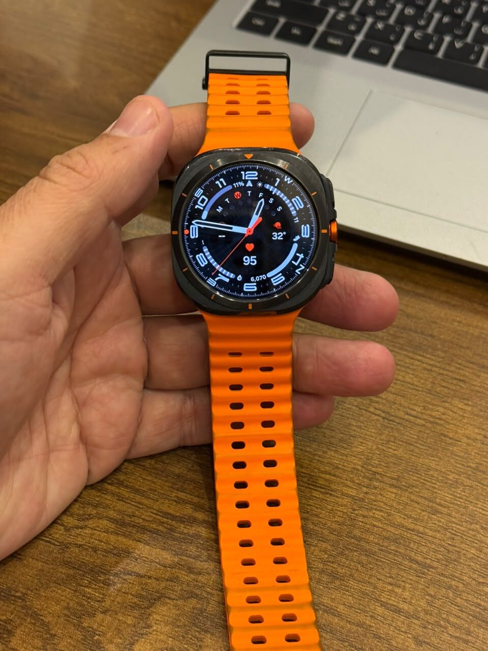 Abha, Watches, SAR 1200,  Samsung Galaxy Watch Ultra AI Smart Watch, Health Monitoring Fitness Tracking, 47mm LTE Ti