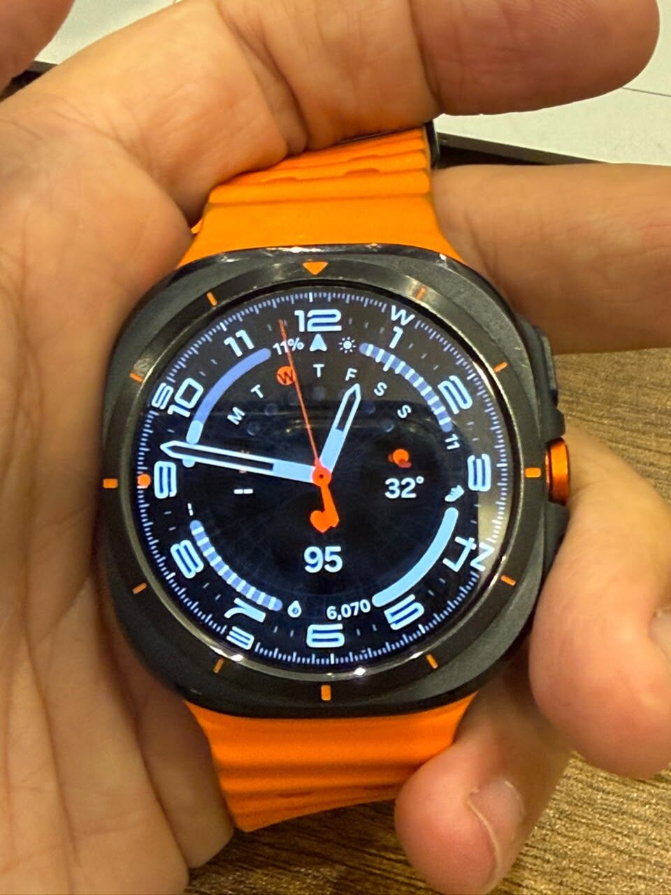 Abha, Watches, SAR 1200,  Samsung Galaxy Watch Ultra AI Smart Watch, Health Monitoring Fitness Tracking, 47mm LTE Ti
