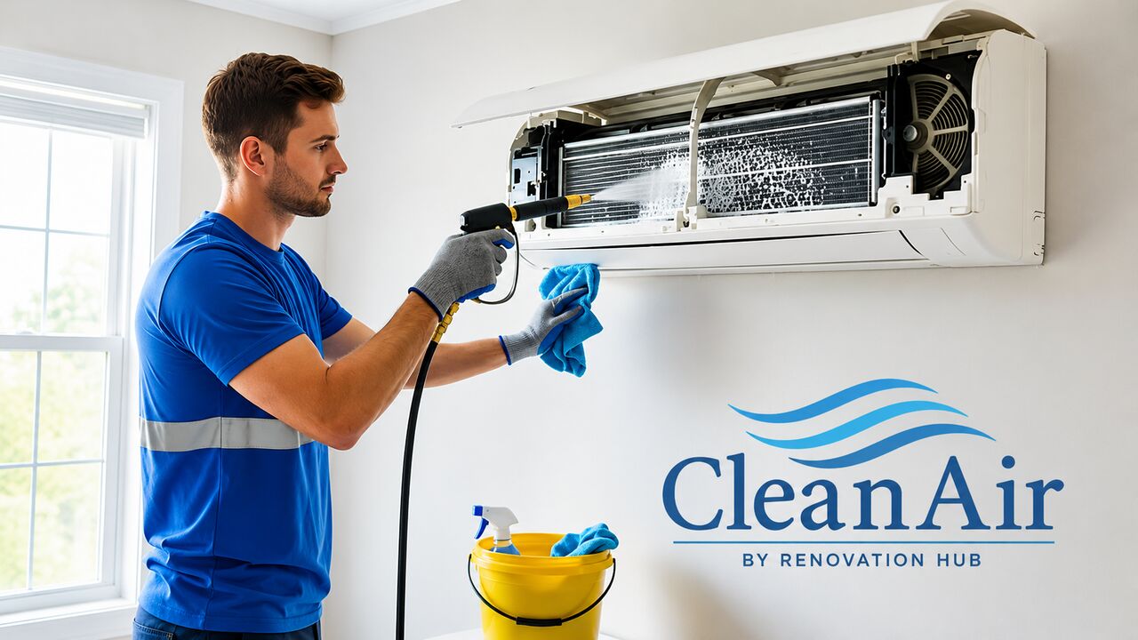Dubai, Air Conditioning, Professional AC Cleaning Services In Dubai | Clean Air UAE