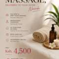 Full Body Massage, Delivered To Your Door In Nairobi +254718659310
