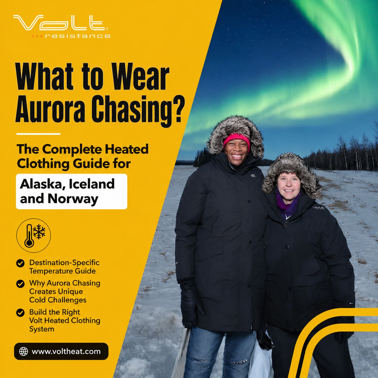 New York, Clothing & Accessories, Heated Clothing For Aurora Chasing: Stay Warm In 2026
