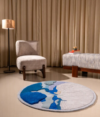 Mumbai, Furniture, INR 18750,  Premium Handmade Rugs Bringing Artisan Craftsmanship Home | Loops By LJ