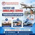 Hire Panchmukhi Air Ambulance In Thiruvananthapuram For Critical Care Life Support