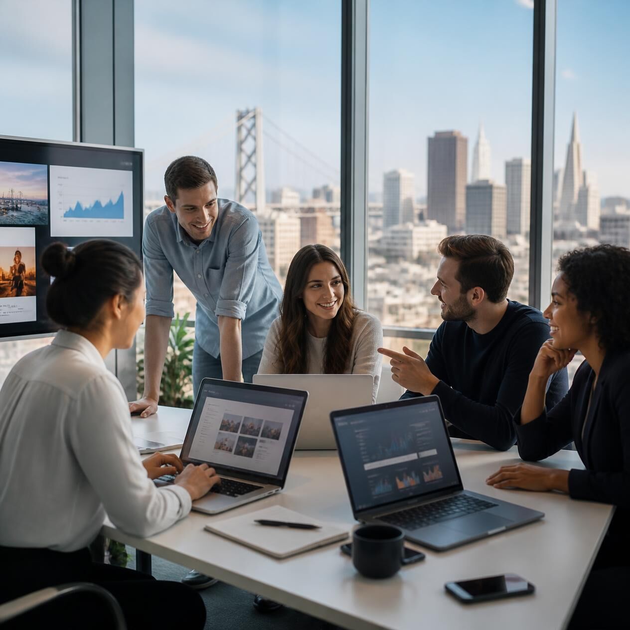 San Francisco, Web Design & Development, San Francisco Digital Marketing Services | Reach More Customers