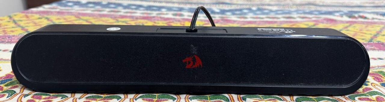 Dhahrat Laban, Electronics, SAR 80,  Redragon GS560 RGB Desktop Soundbar With Dynamic Lighting Bar