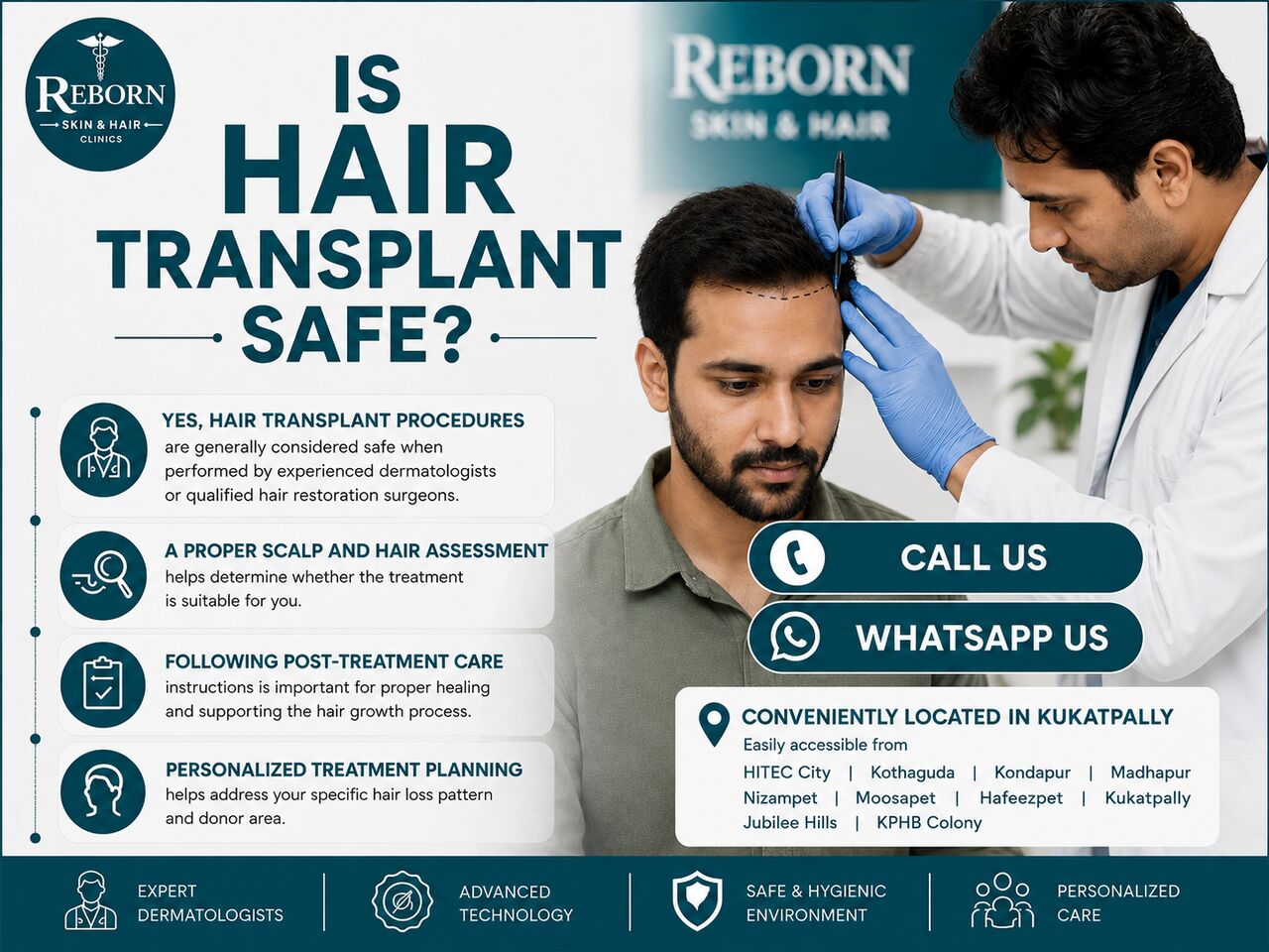 Hyderabad, Health & Beauty Items, INR 29999,  Thinking About Hair Transplant In Banjara Hills?
