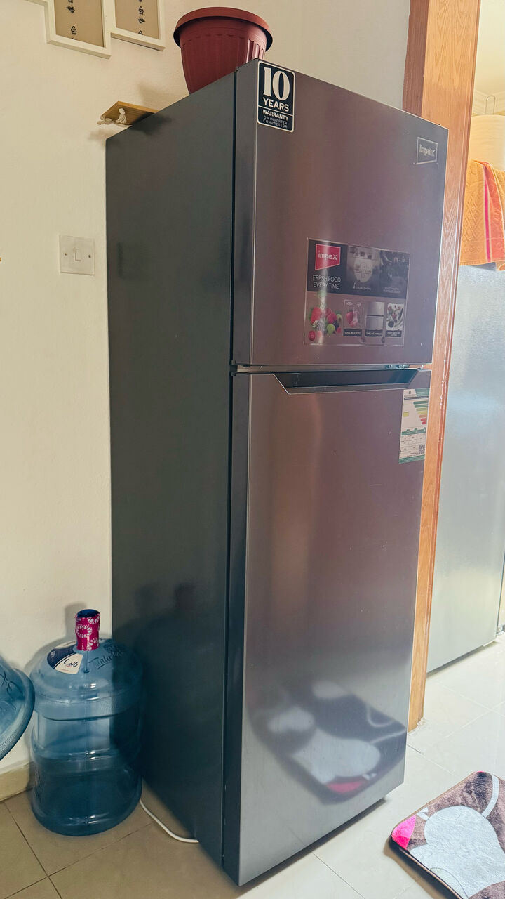 Madinat Al Ummal, Appliances, SAR 900,  Frost Free Refrigerator Freezer From IMPEX