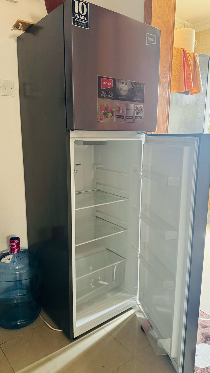 Madinat Al Ummal, Appliances, SAR 900,  Frost Free Refrigerator Freezer From IMPEX