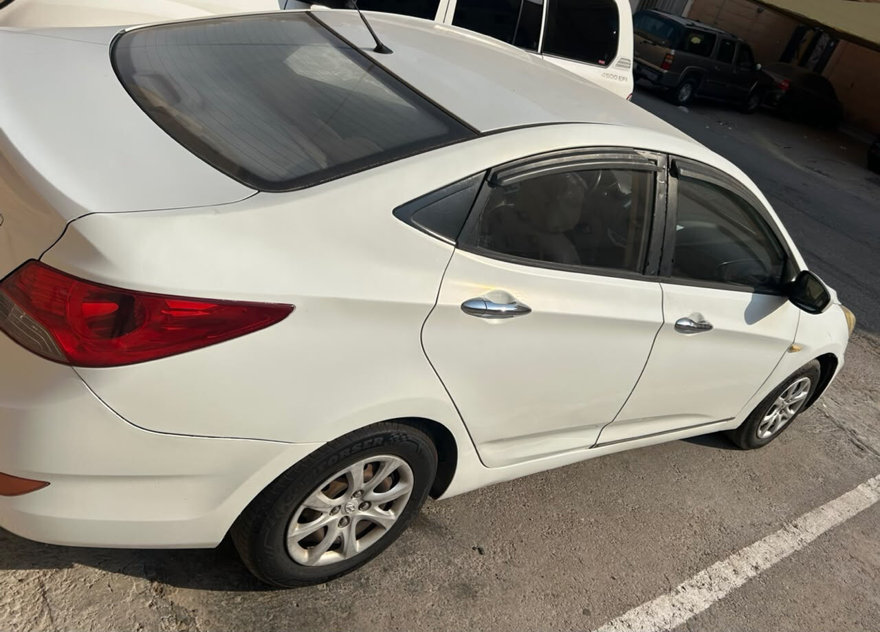 Dammam, Vehicles, Cars & Trucks , SAR 22000,  Hyundai Accent,  2014,  Automatic,  350000 KM,   Car For Sale