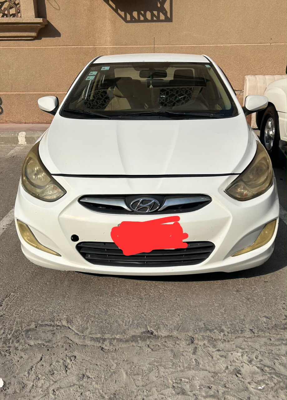 Dammam, Vehicles, Cars & Trucks , SAR 22000,  Hyundai Accent,  2014,  Automatic,  350000 KM,   Car For Sale