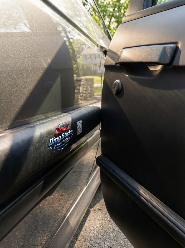 New York, Auto Parts, Worried About Door Dings In Crowded Parking Areas?