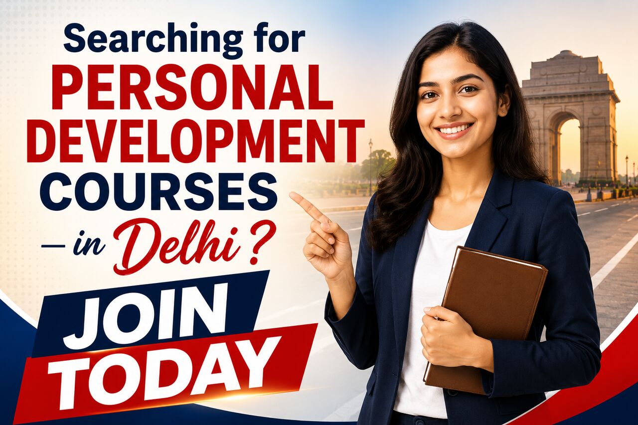 New Delhi, Career Counseling, Searching For Personal Development Courses In Delhi? Join Today