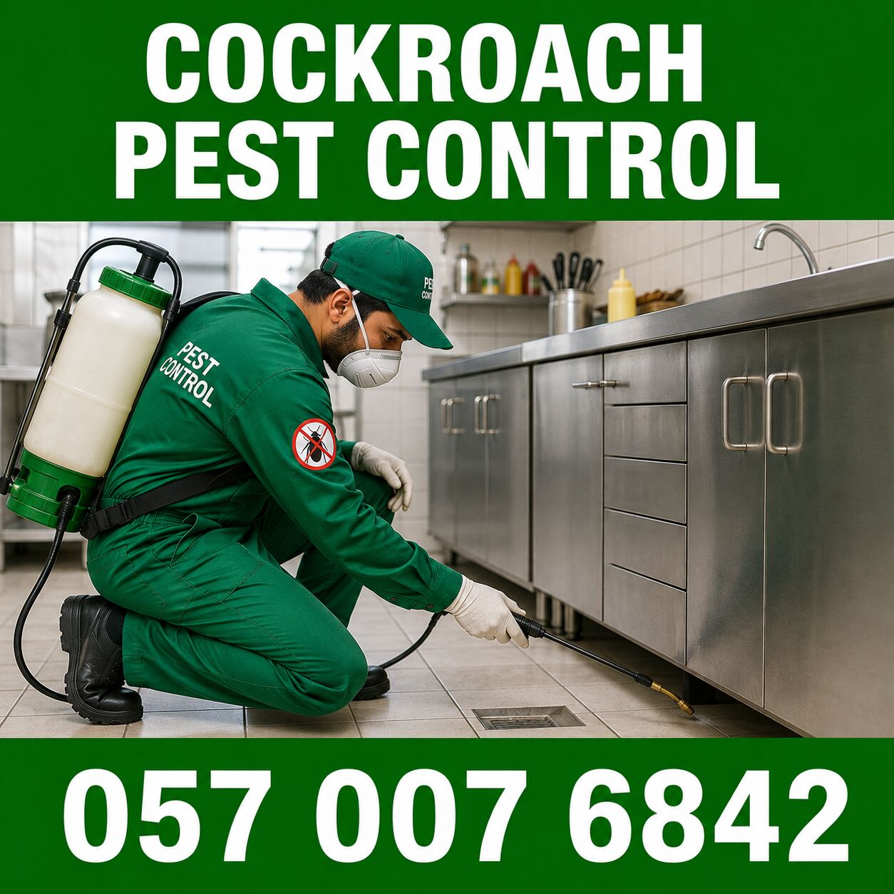 Al Mutrafiah, Pest Control, 🟢🟢🟢 COCKROACH PEST CONTROL JUBAIL 🟢 057 007 6842 🟢🟢🟢