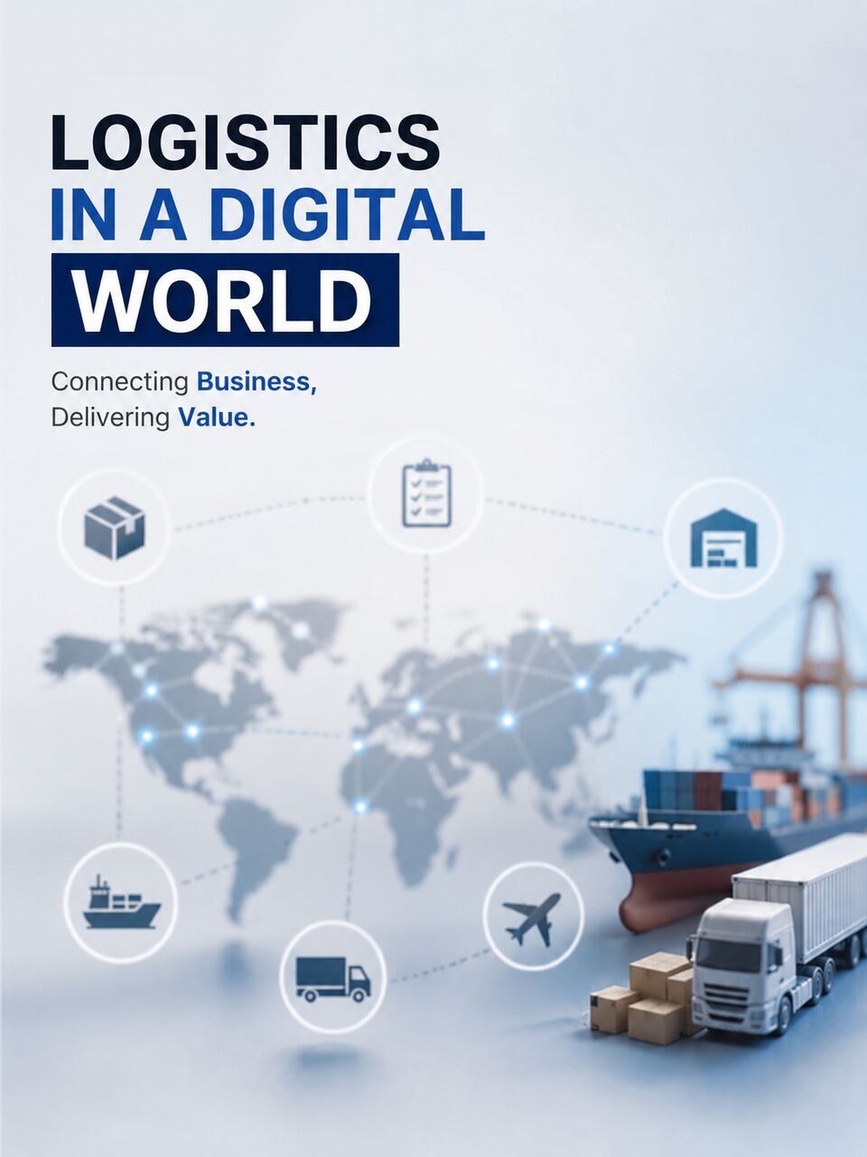 Singapore, General, Digital Innovation In International Logistics