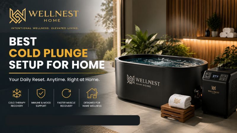 U.S. Virgin Islands, Health, Best Cold Plunge Setup For Home: Create Your Ideal Wellness Space