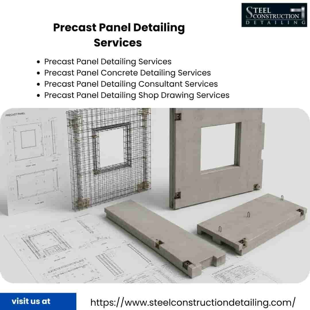 New York, Construction, Accurate, Clear & Reliable Precast Panel Detailing Services In Albany.