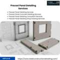 Accurate, Clear & Reliable Precast Panel Detailing Services In Albany.