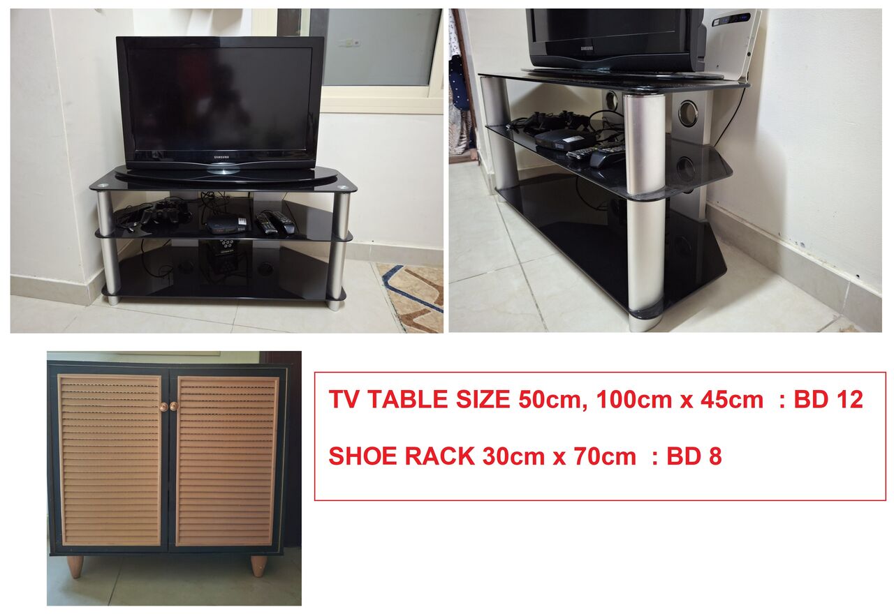 Muharraq, Household Items, BHD 30,  Items For Urgent Sale