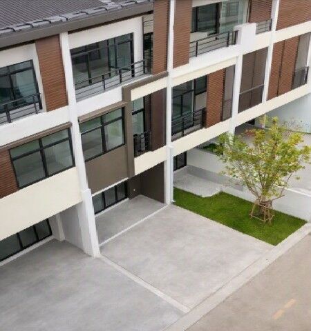Bangkok, Villas, THB 14999,  18 Sq. Feet,  Victoria Garden 500 M., Near Big C Phetkasem, Phetkasem 69, Townhome For Rent, 3 Floors,